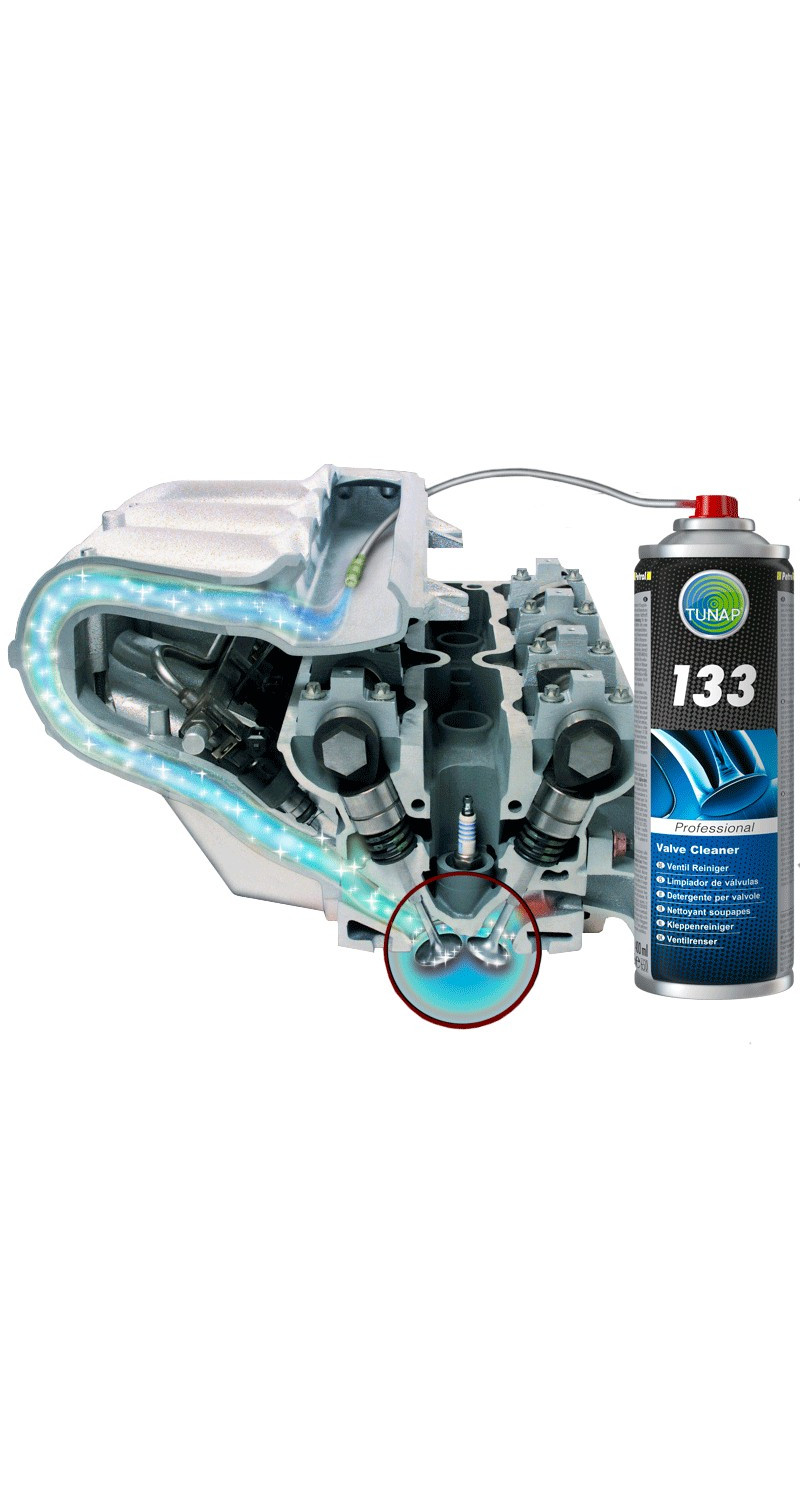 Limpiador de espuma DPF # 1 Filtro de partículas diesel sin desmontar fácil  de usar Última tecnología de limpieza limpiador