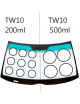 TW 10 HIDROFUGANTE LUNAS HT 50 usos - TUNAP