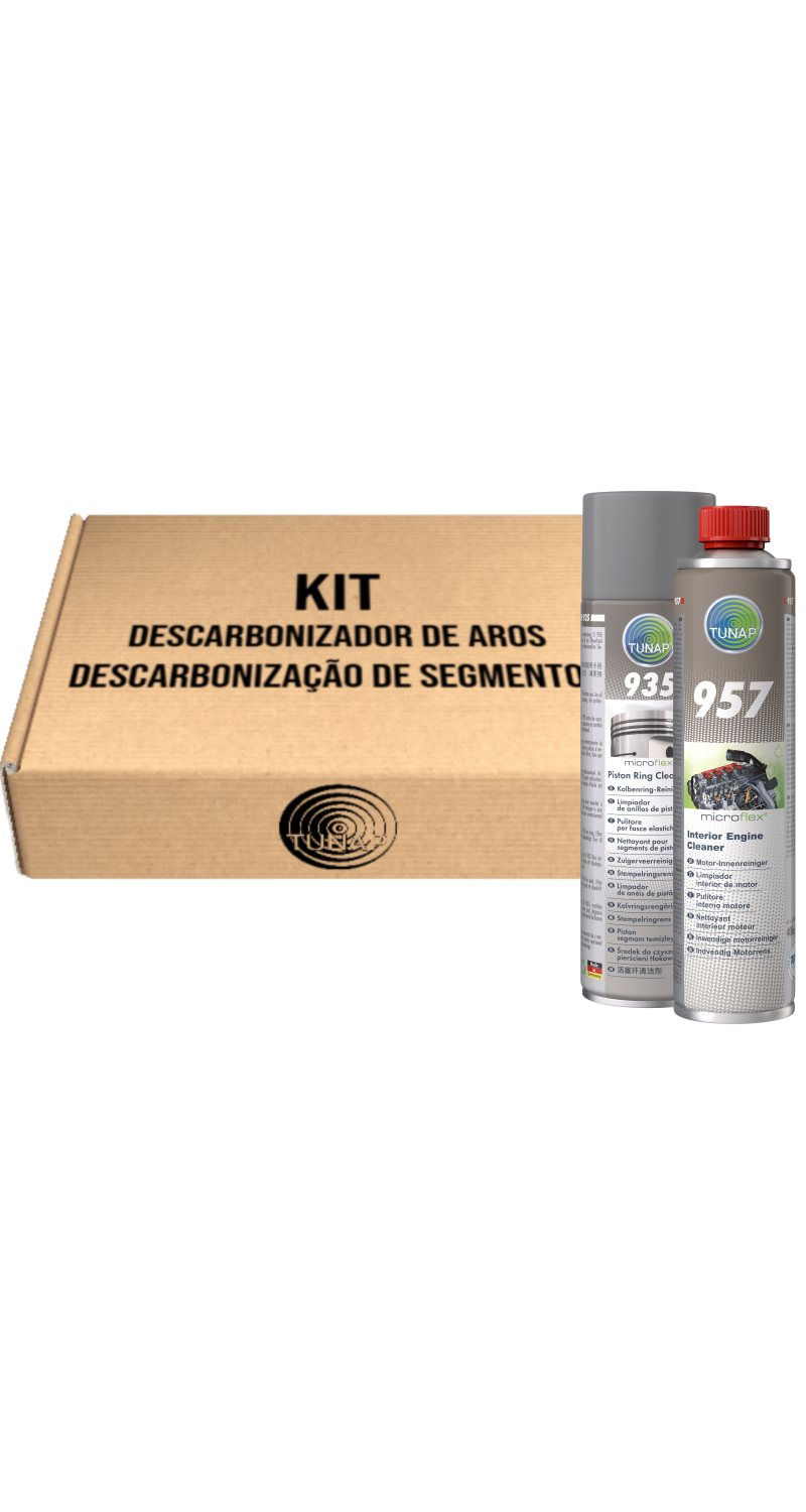 KIT DESCARBONIZACIÓN DE SEGMENTOS