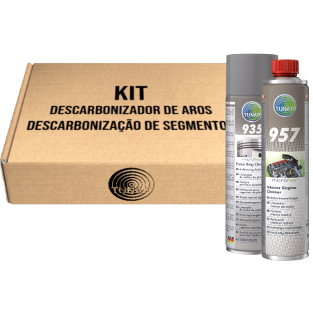 KIT DESCARBONIZACIÓN DE SEGMENTOS