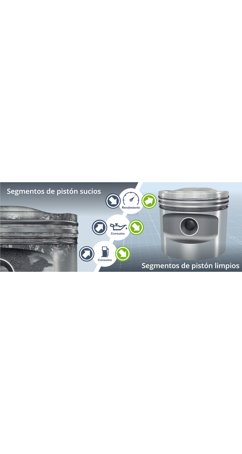 KIT DESCARBONIZACIÓN DE SEGMENTOS