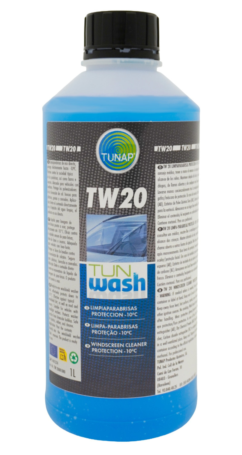 TW 20 Limpiaparabrisas Protección -10ºC
