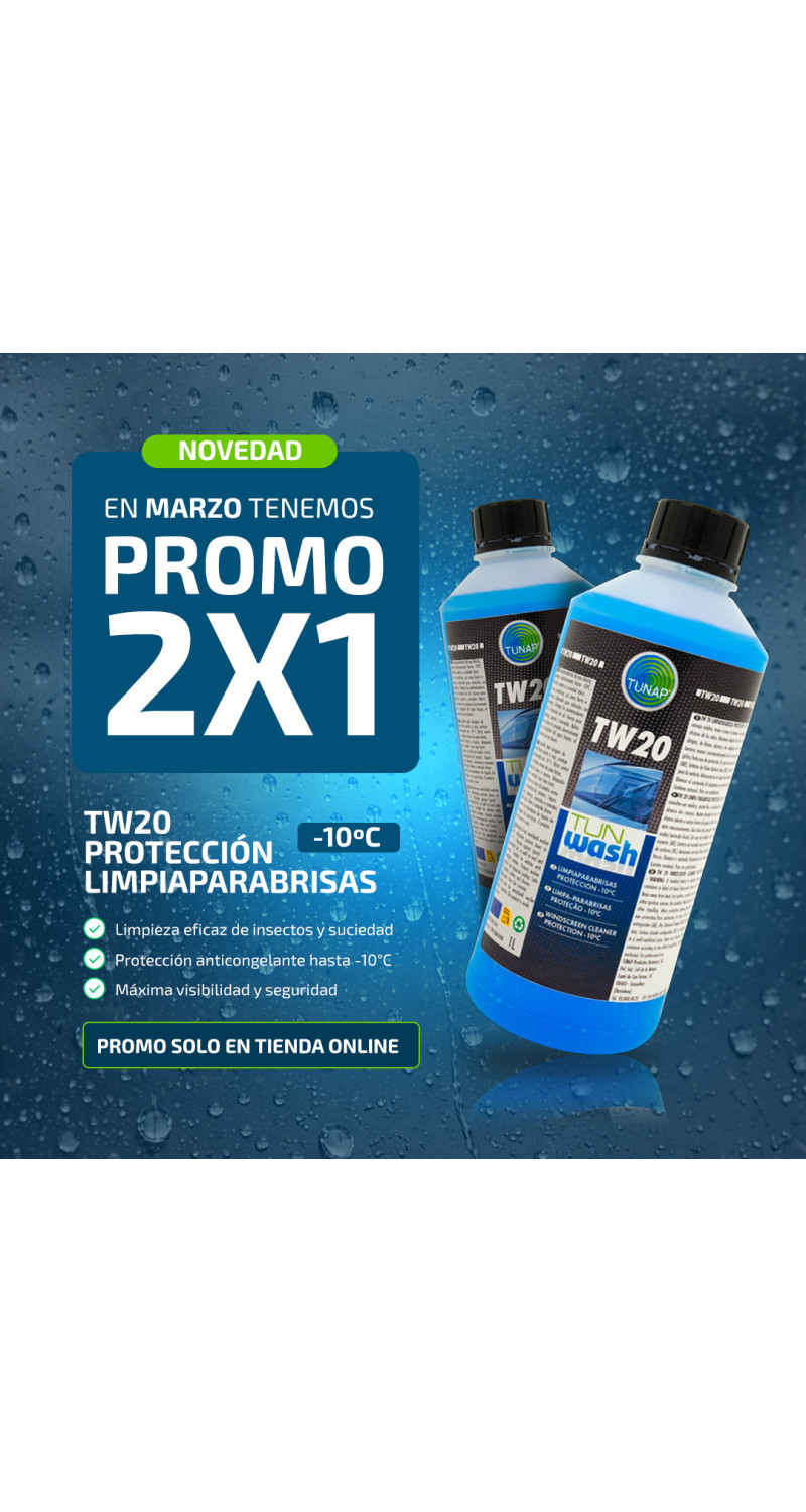 TW 20 Limpiaparabrisas Protección -10ºC