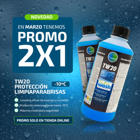 TW 20 Limpiaparabrisas Protección -10ºC
